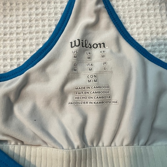 Wilson retro tennis outfit - Picture 6 of 10